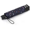 Isotoner - Parapluie ombrelle Coeurs Rouges UPF50+