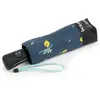 Isotoner - Parapluie Mini Auto Citron Jaune