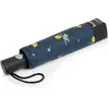 Isotoner - Parapluie Auto Citron Jaune