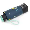Isotoner - Parapluie Mini Slim Citron Jaune