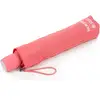 Isotoner - Parapluie ombrelle Corail Rosé UPF50+