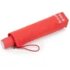 Isotoner - Parapluie ombrelle Rouge Corail UPF50+