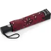 Isotoner - Parapluie Auto Bandana Bordeaux