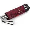 Isotoner - Parapluie X-TRA SOLIDE 28 cm Bandana Bordeaux