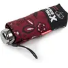 Isotoner - Parapluie X-TRA SOLIDE 17,5 cm Bandana Bordeaux