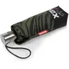 Isotoner - Parapluie X-TRA SOLIDE 23 cm Zèbre Kaki