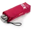 Isotoner - Parapluie X-TRA SOLIDE 17,5 cm Framboise