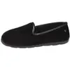 Chaussons - ISOTONER - Femme - Noir - Semelle EVERYWEAR 