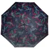 Parapluie 3 sections manuelle Isotoner Feuille Tropicale