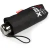 Isotoner - Parapluie X-TRA SOLIDE ALPHA 17,5 cm Noir