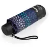 Isotoner Parapluie compact solide ouverture/fermeture manuelle rayure ...