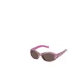 Lunettes de soleil enfant - ISOTONER - Rose - Catégorie 3 - Tendance