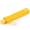 Isotoner - Parapluie ombrelle Jaune UPF50+