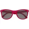 Isotoner - Lunettes de soleil 4-6 ans Rose pailleté