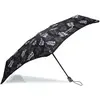 Isotoner - Parapluie X-TRA SOLIDE ALPHA 23 cm Feuille kaki