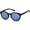 Isotoner Lunettes de soleil rond noir mixte enfant