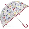 Isotoner - Parapluie Enfant transparent PVC/Cosmonaute