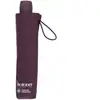 Isotoner Parapluie petit prix solide et ultra déperlant pourpre femme