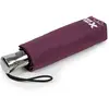 Isotoner - Parapluie X-TRA SOLIDE ALPHA 28 cm Prune