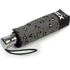 Isotoner - Parapluie X-TRA SOLIDE ALPHA 28 cm Léopard Kaki