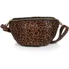 Isotoner Sac banane  léopard femme