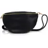 Isotoner Sac banane  noir femme