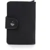Isotoner Porte-cartes protection rfid anti-piratage homme noir
