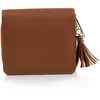 Isotoner - Porte-monnaie Femme compact Camel
