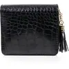 Isotoner - Porte-monnaie Femme compact Noir