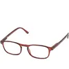 Isotoner - Loupes de lecture mixtes Bordeaux clair