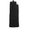 Gants Isotoner Tactiles Tissus Noir TU pour Femme