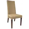 AUBRY GASPARD Chaise En Loom Et Teck Simona