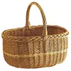 AUBRY GASPARD Panier de couse avec liseret blanc