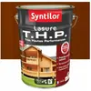 Lasure pour bois extérieur - SYNTILOR - Thp 8 ans - Chêne moyen - Satiné - 5 l