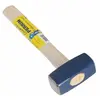 SANS Massette - Outils Perrin - Manche bois - XC 48 - 1.400 Kg - Bleu - Standard - Travailler le bois
