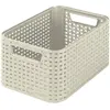 Curver Style Opbergmand - S - 6 liter - Vintage Wit