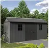 Keter Abri de jardin NEWTON PLUS 1575 - 10 m² - Gris