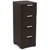 Étagère avec 4 tiroirs Curver Style - Marron