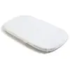 Drap housse + alèse 2-en-1 - Petit à petit - 40 x 80 cm - Blanc