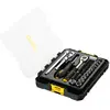 COFFRET DE DOUILLES STAKBOX M - ¼'' STANLEY JEU DE 48 PCS - FATMAX - F...