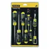 Stanley  0-65-011 Lot de 8 Tournevis plat/Phillips - STA065011