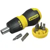Stanley 0-66-358 Multibit Stubby Schroevendraaier Ratel