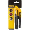 STANLEY LOT DE 2 CUTTERS 9 ET 18 MM SM
