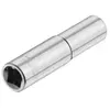 Stanley, Clé à douille + douilles, Douille 6 pans (7 mm)