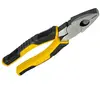 Pince universelle STANLEY - 180mm - Acier au carbone forgé - Jaune