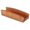 BOÎTE À ONGLET STANLEY EN HÊTRE 250X65X40MM 1-19-190