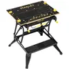 Établi-étau pliable 2 en 1 serrage vertical - STANLEY - STST83800-1