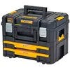 Kit T-STAK 2 pièces petit coffret et tiroir - DEWALT - DWST83395-1