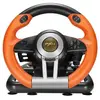 [Orange] Volant de jeu avec pédale pxn v3ii - jeu de course à double m...