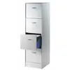 SIMMOB Classeur 4 tiroirs pour dossiers suspendus contemporain - L 41,...